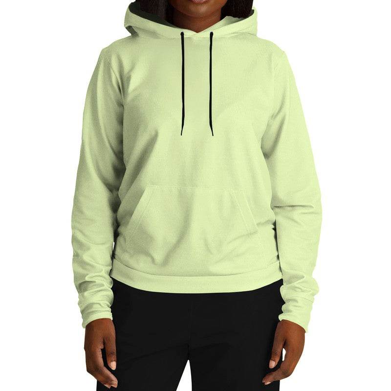 Light Muted Lime Hoodie (L-MU-LI) - Woman Front