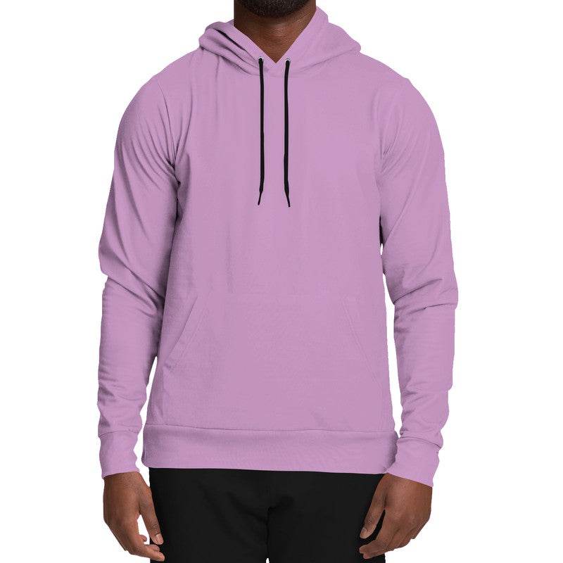 Light Muted Magenta Hoodie (M-MU-LI) - Man Front