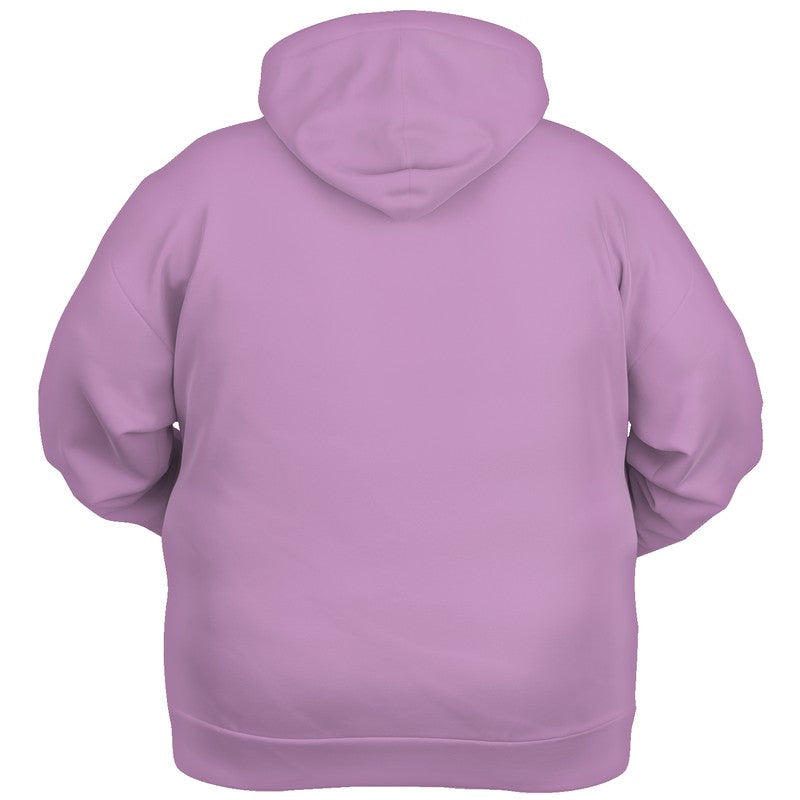 Light Muted Magenta Hoodie PLUS (M-MU-LI) - Ghost Back PLUS