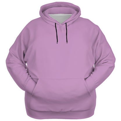 Light Muted Magenta Hoodie PLUS (M-MU-LI) - Ghost Front PLUS
