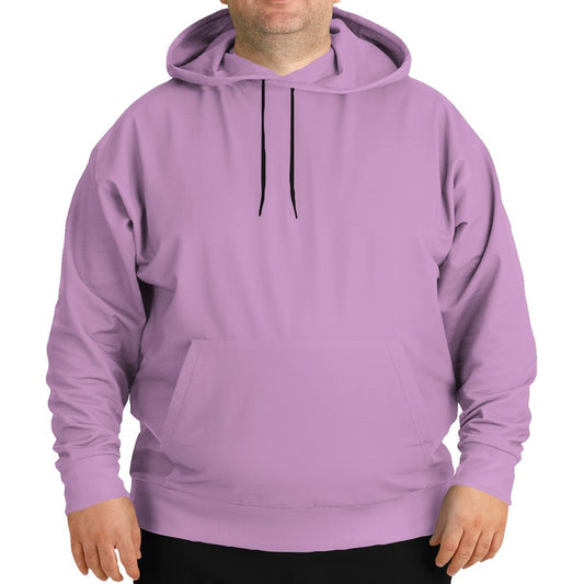 Light Muted Magenta Hoodie PLUS (M-MU-LI) - Man Front PLUS