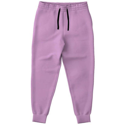 Light Muted Magenta Joggers (M-MU-LI) - Front