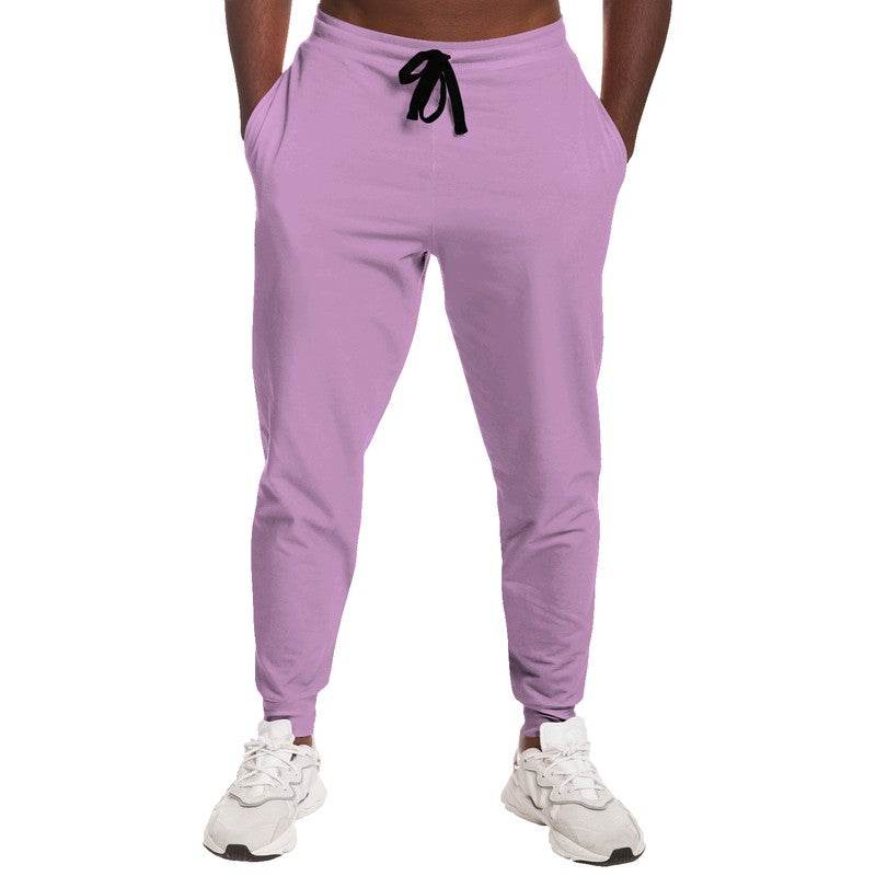 Light Muted Magenta Joggers (M-MU-LI) - Man Front