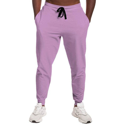 Light Muted Magenta Joggers (M-MU-LI) - Man Front