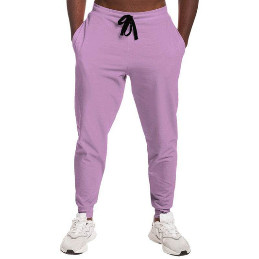 Light Muted Magenta Joggers (M-MU-LI) - Man Front