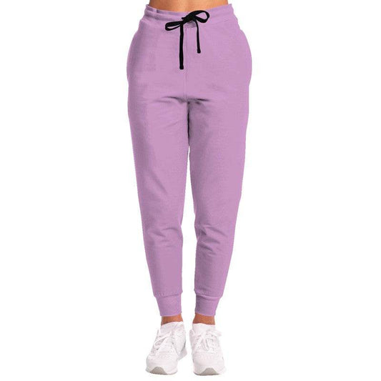 Light Muted Magenta Joggers (M-MU-LI) - Woman Front