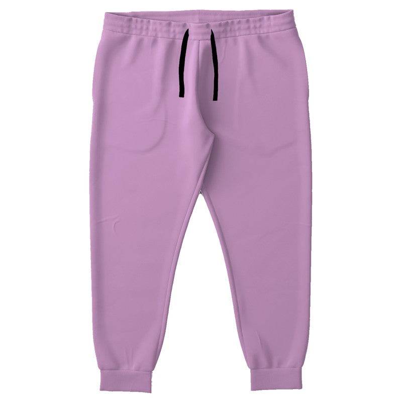 Light Muted Magenta Joggers PLUS (M-MU-LI) - Front PLUS