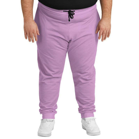 Light Muted Magenta Joggers PLUS (M-MU-LI) - Man Front PLUS