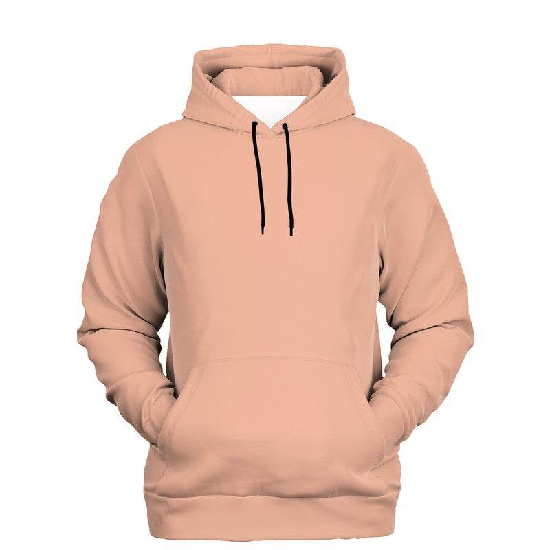 Light Muted Orange Hoodie (OR2-MU-LI) - Ghost Front