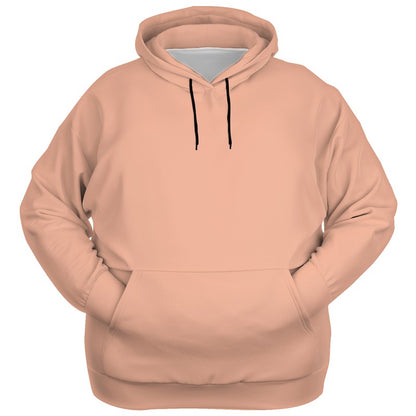 Light Muted Orange Hoodie PLUS (OR2-MU-LI) - Ghost Front PLUS