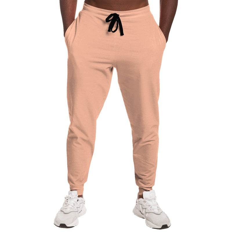 Light Muted Orange Joggers (OR2-MU-LI) - Man Front