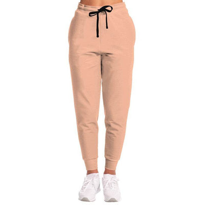 Light Muted Orange Joggers (OR2-MU-LI) - Woman Front