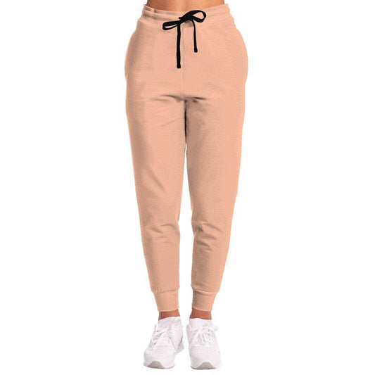 Light Muted Orange Joggers (OR2-MU-LI) - Woman Front