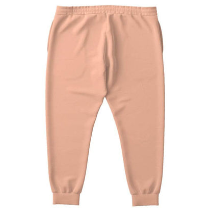 Light Muted Orange Joggers PLUS (OR2-MU-LI) - Back PLUS