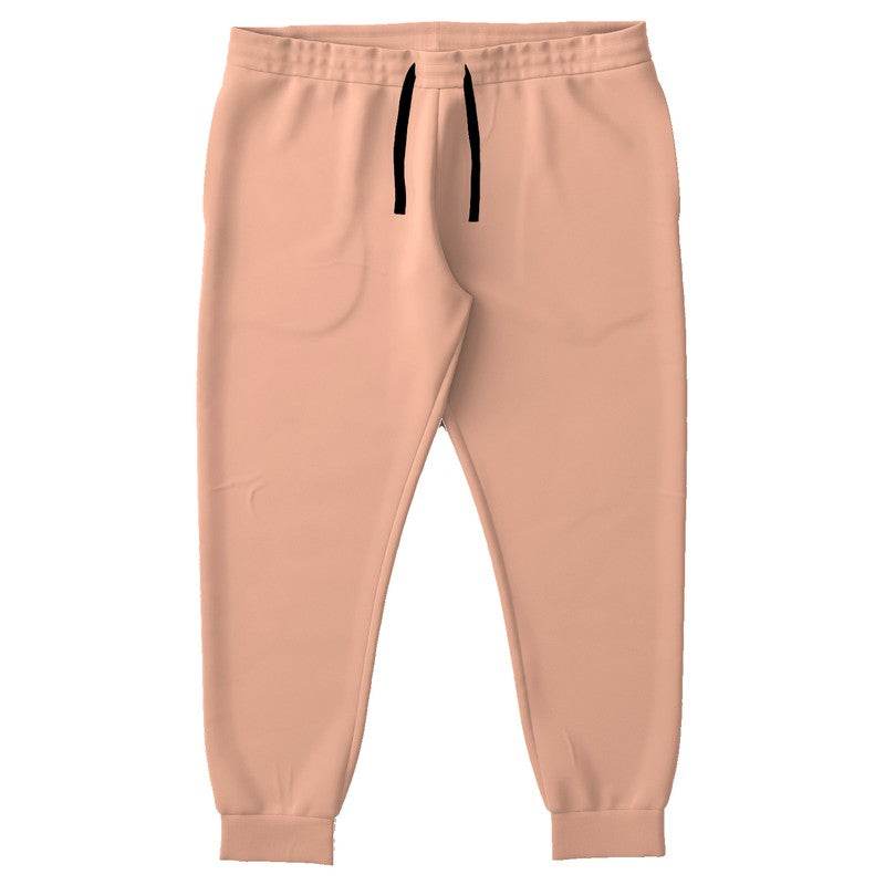 Light Muted Orange Joggers PLUS (OR2-MU-LI) - Front PLUS