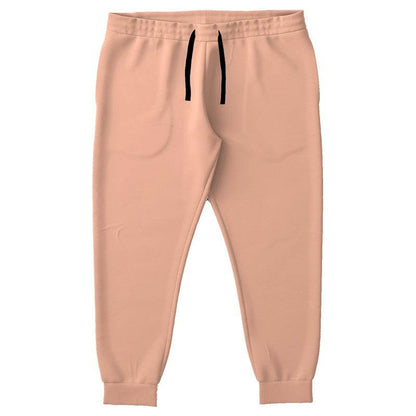 Light Muted Orange Joggers PLUS (OR2-MU-LI) - Front PLUS