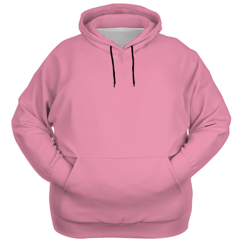 Light Muted Pink Hoodie PLUS (PI-MU-LI) - Ghost Front PLUS