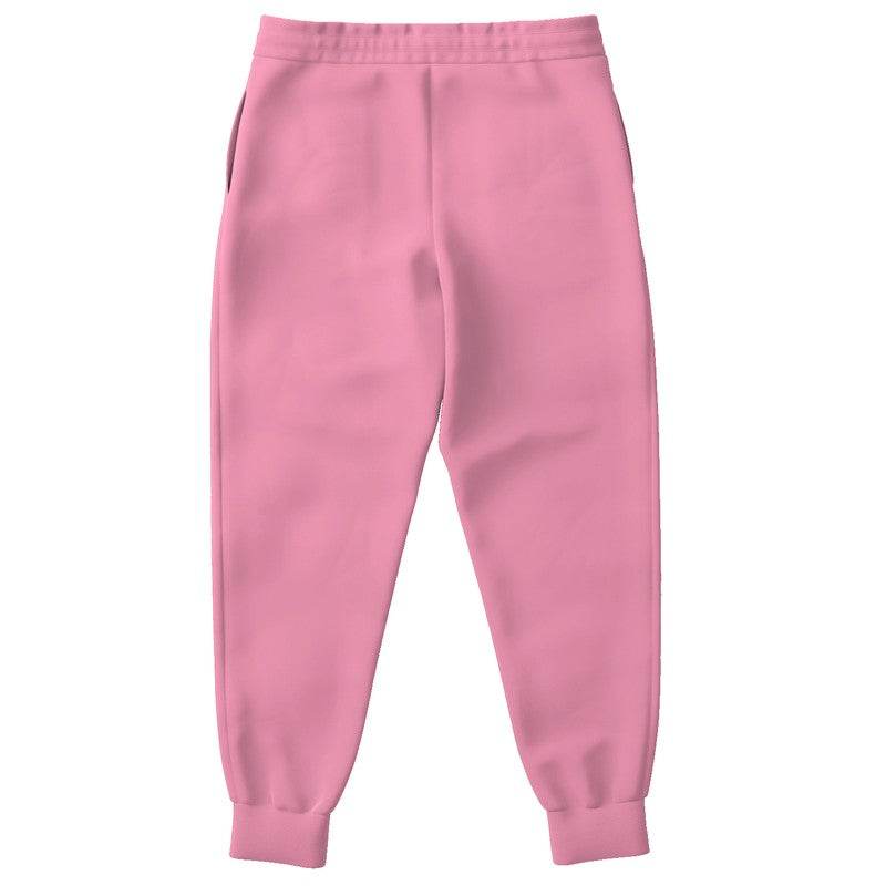 Light Muted Pink Joggers (PI-MU-LI) - Back