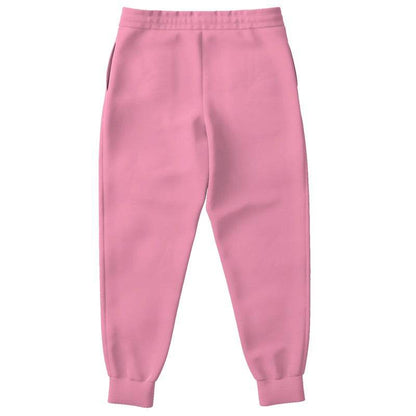 Light Muted Pink Joggers (PI-MU-LI) - Back