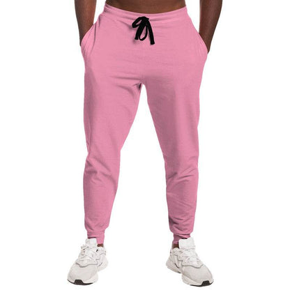Light Muted Pink Joggers (PI-MU-LI) - Man Front
