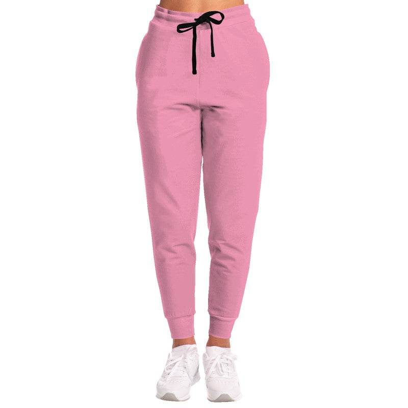 Light Muted Pink Joggers (PI-MU-LI) - Woman Front
