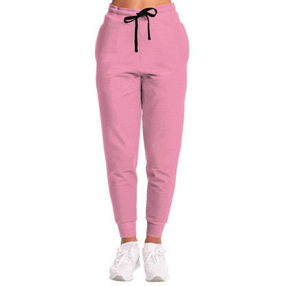 Light Muted Pink Joggers (PI-MU-LI) - Woman Front