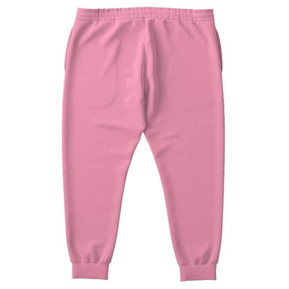 Light Muted Pink Joggers PLUS (PI-MU-LI) - Back PLUS