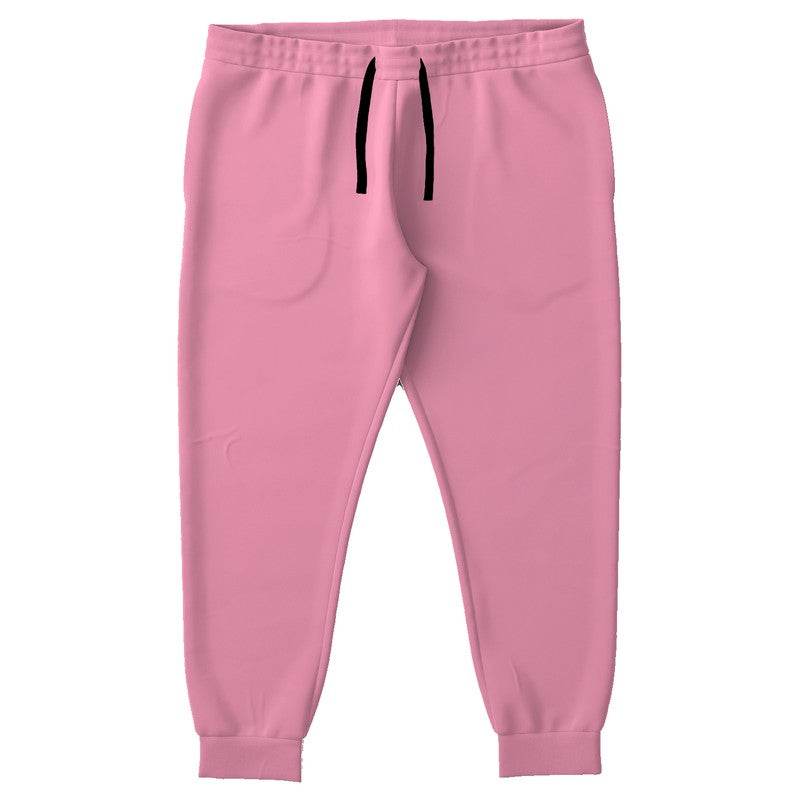 Light Muted Pink Joggers PLUS (PI-MU-LI) - Front PLUS