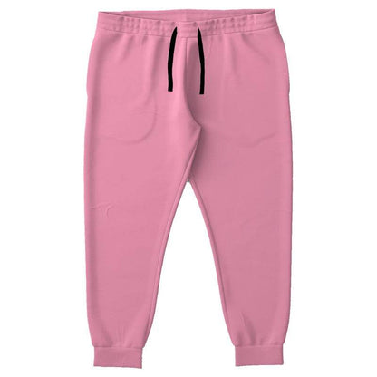 Light Muted Pink Joggers PLUS (PI-MU-LI) - Front PLUS