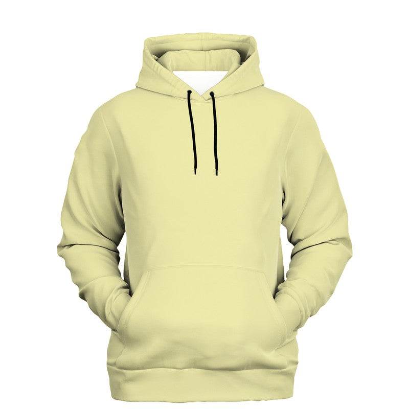Light Muted Yellow Hoodie (LY2-MU-LI) - Ghost Front