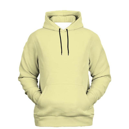 Light Muted Yellow Hoodie (LY2-MU-LI) - Ghost Front
