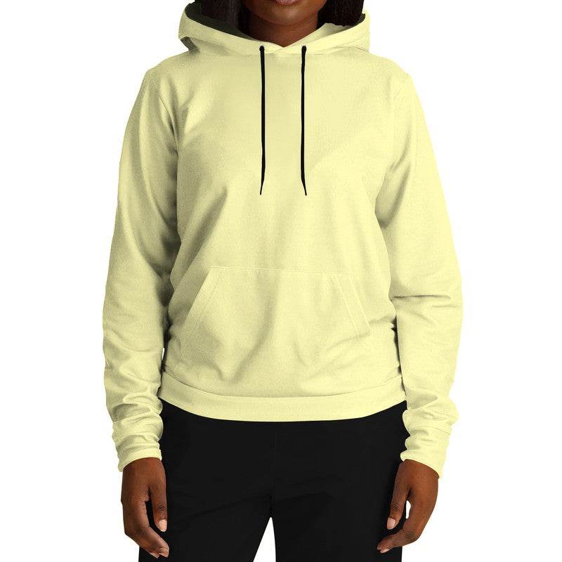 Light Muted Yellow Hoodie (LY2-MU-LI) - Woman Front