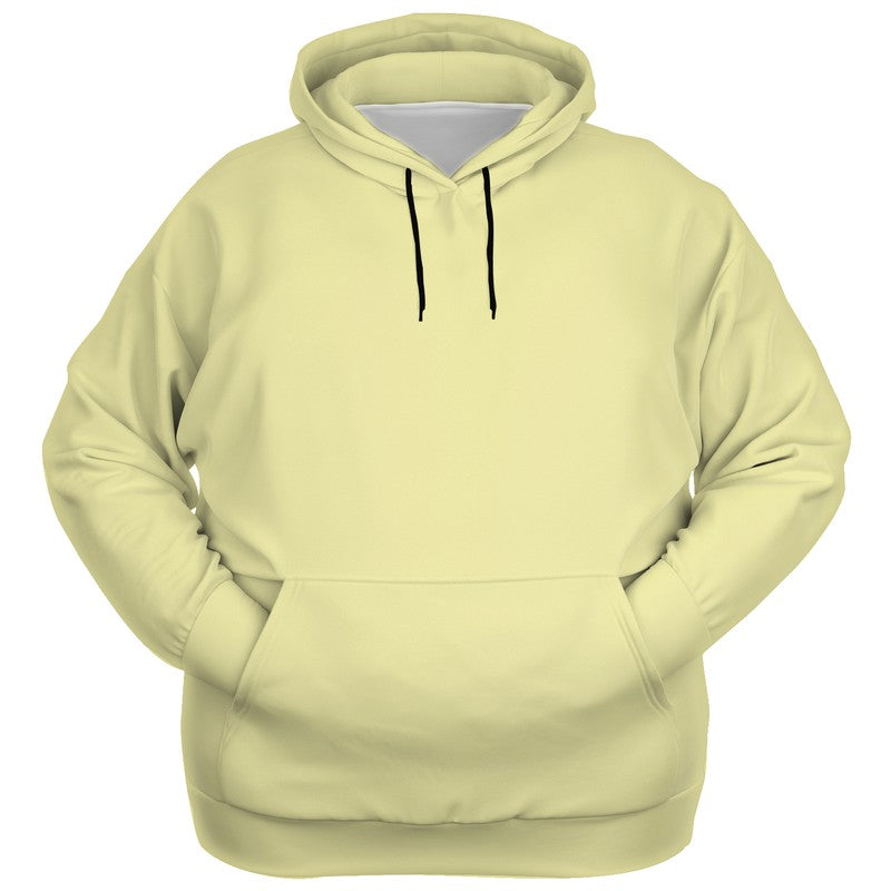 Light Muted Yellow Hoodie PLUS (LY2-MU-LI) - Ghost Front PLUS