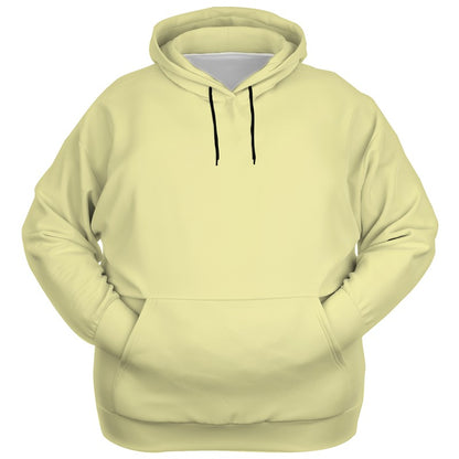 Light Muted Yellow Hoodie PLUS (LY2-MU-LI) - Ghost Front PLUS