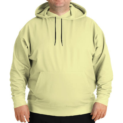 Light Muted Yellow Hoodie PLUS (LY2-MU-LI) - Man Front PLUS