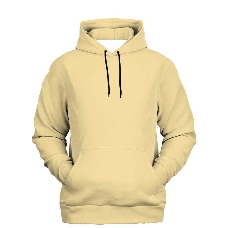 Light Muted Yellow Hoodie (Y-MU-LI) - Ghost Front