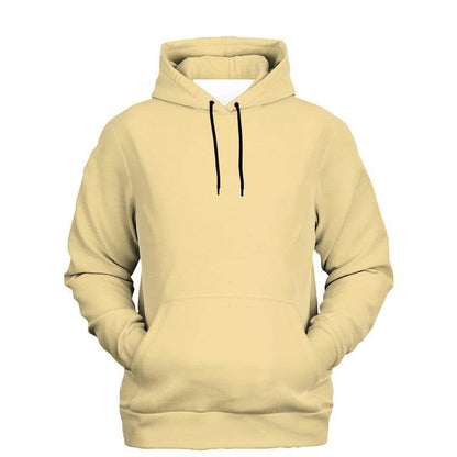 Light Muted Yellow Hoodie (Y-MU-LI) - Ghost Front