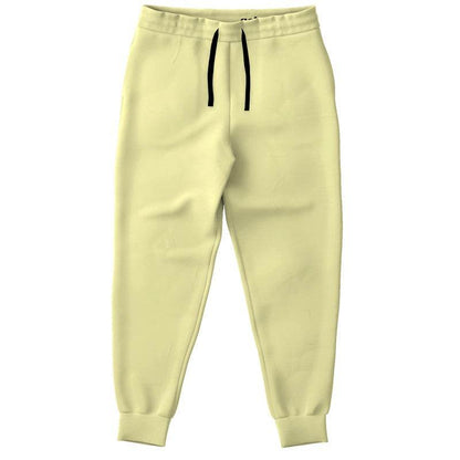 Light Muted Yellow Joggers (LY2-MU-LI) - Front