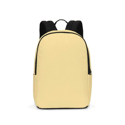 Light Muted Yellow Waterproof Backpack (Y-MU-LI) - Ghost