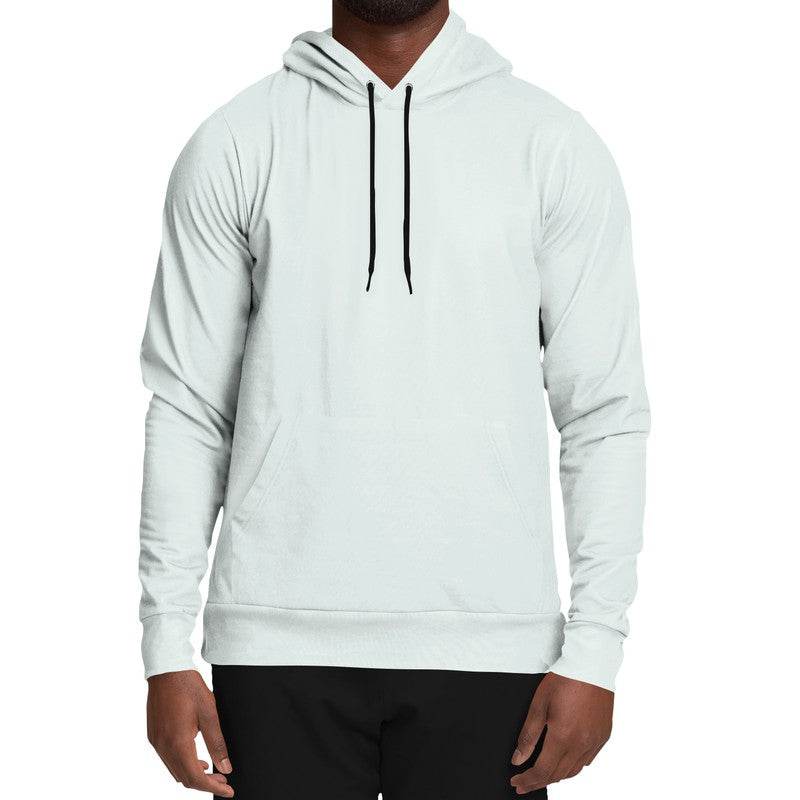 Light Neutral Blue-Green Hoodie (BG-NE-LI) - Man Front