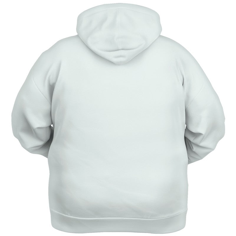 Light Neutral Blue-Green Hoodie PLUS (BG-NE-LI) - Ghost Back PLUS