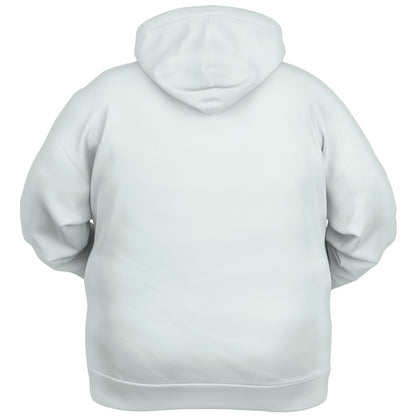 Light Neutral Blue-Green Hoodie PLUS (BG-NE-LI) - Ghost Back PLUS