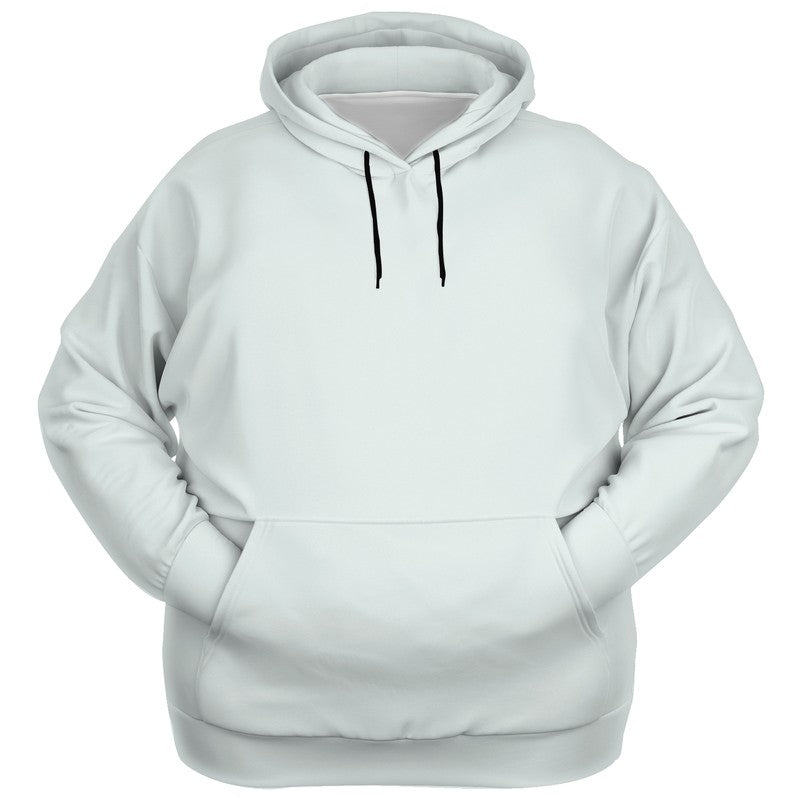 Light Neutral Blue-Green Hoodie PLUS (BG-NE-LI) - Ghost Front PLUS