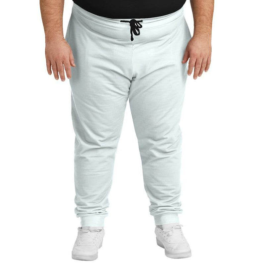 Light Neutral Blue-Green Joggers PLUS (CBG2-NE-LI) - Man Front PLUS
