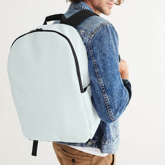 Light Neutral Blue-Green Waterproof Backpack (CBG2-NE-LI) - Man CloseUp