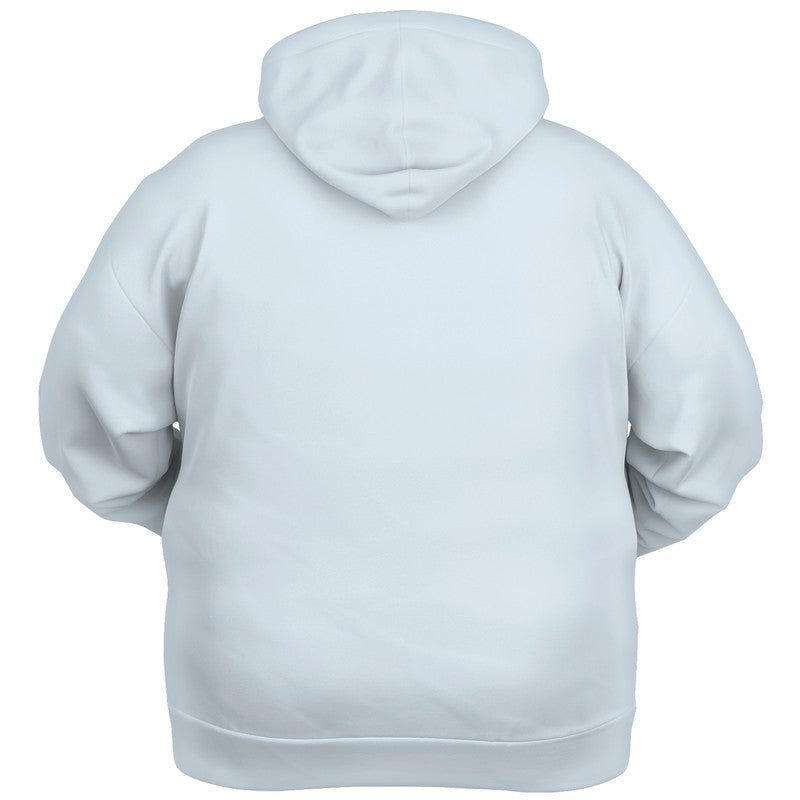 Light Neutral Blue Hoodie PLUS (B-NE-LI) - Ghost Back PLUS