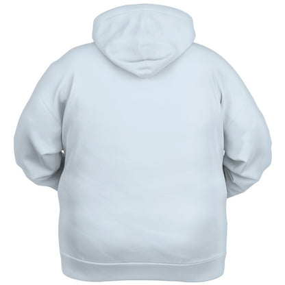 Light Neutral Blue Hoodie PLUS (B-NE-LI) - Ghost Back PLUS
