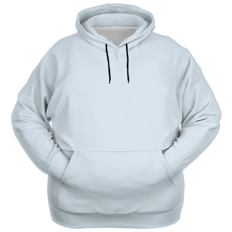 Light Neutral Blue Hoodie PLUS (B-NE-LI) - Ghost Front PLUS