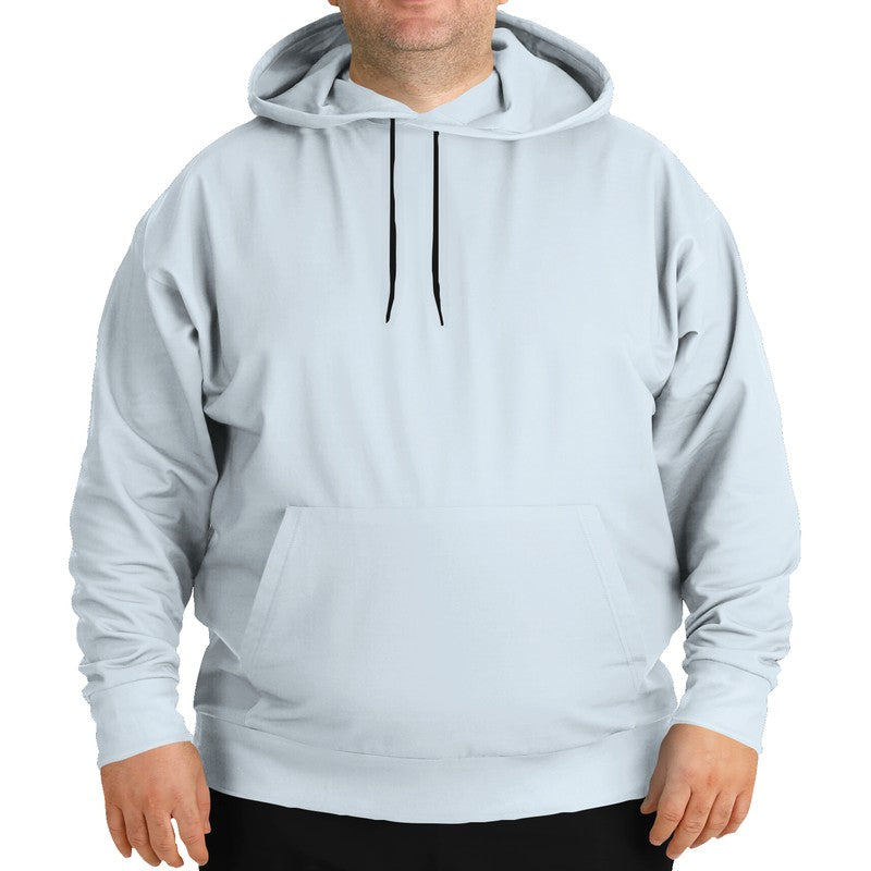 Light Neutral Blue Hoodie PLUS (B-NE-LI) - Man Front PLUS