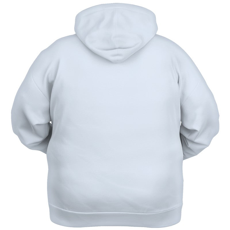 Light Neutral Blue Hoodie PLUS (IB2-NE-LI) - Ghost Back PLUS